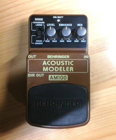 Behringer AM100 (Acoustic Modeller)