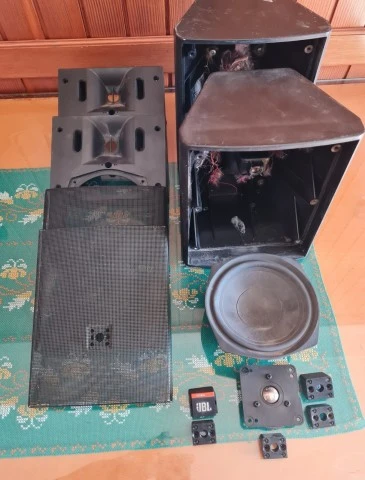 JBL Control 25 Ανταλακτικά Καμπίνας και 
