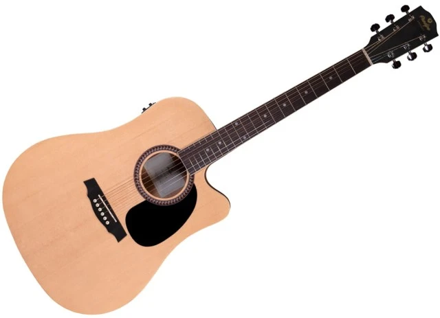 Prodipe SD25-CEQ Dreadnought Cutaway 