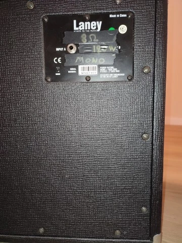 Laney 2X12