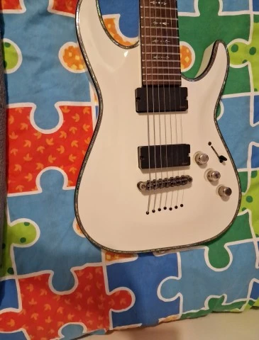 Schecter C7 Hellraiser 