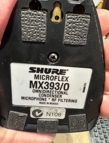 Μικρόφωνο Shure ΜΧ393