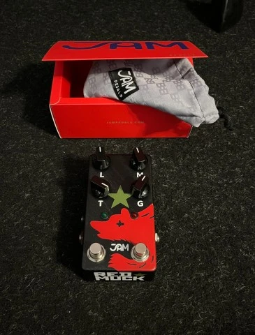 JAM pedals Red Muck Bass Fuzz/Distortion