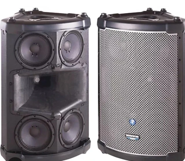 4 Ηχεία Mackie S 408 600W rms