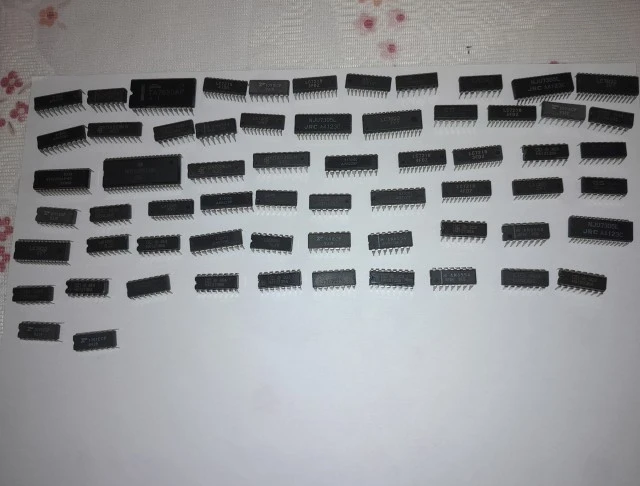 Σπάνια ολοκληρωμένα κυκλώματα IC (NOS)