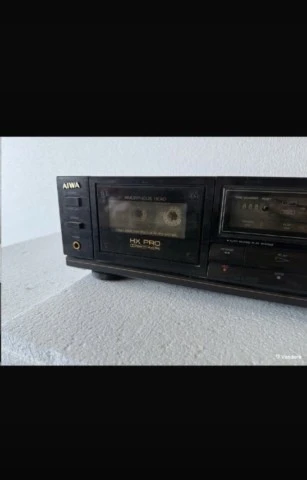 AIWA Stereo Cassette Deck AD - F400 E 