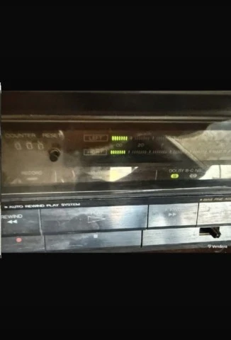 AIWA Stereo Cassette Deck AD - F400 E 