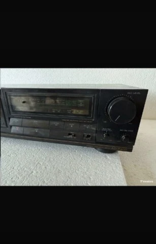 AIWA Stereo Cassette Deck AD - F400 E 