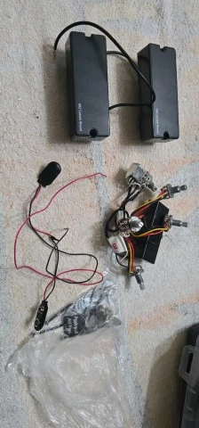 Μαγνήτες μπάσου και προενισχυτής 
