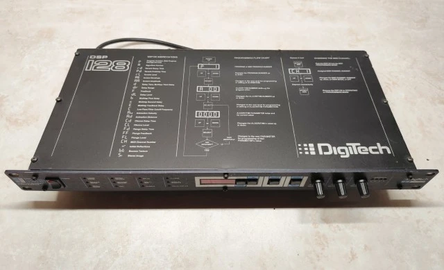 Digitech DSP 128 - Digital Signal Proces