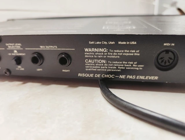 Digitech DSP 128 - Digital Signal Proces