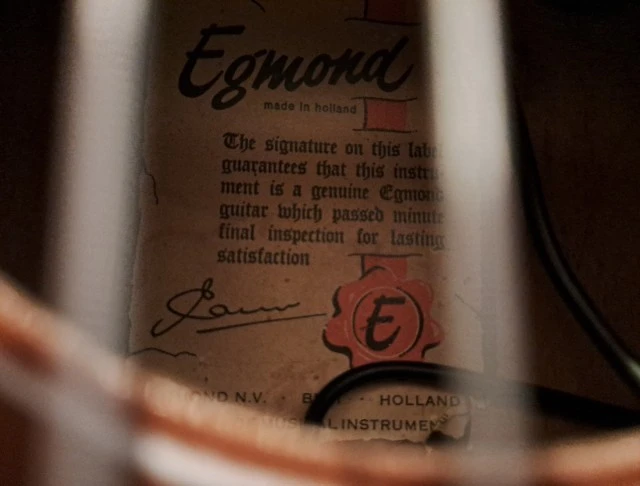 Egmond parlor 1960