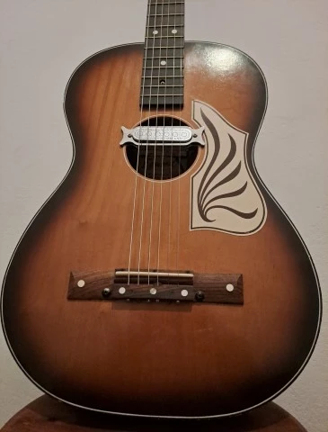 Egmond parlor 1960