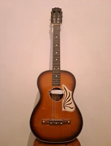 Egmond parlor 1960