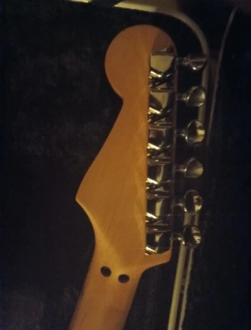Fender stratocaster made in japan with f