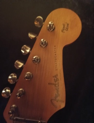 Fender stratocaster made in japan with f