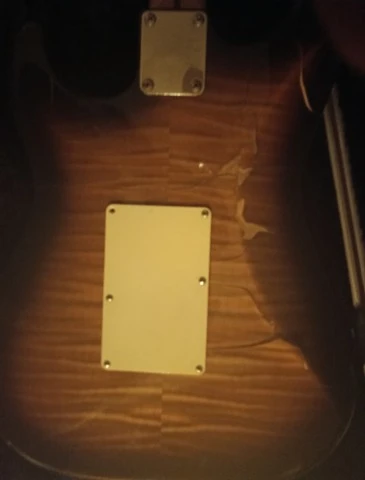 Fender stratocaster made in japan with f
