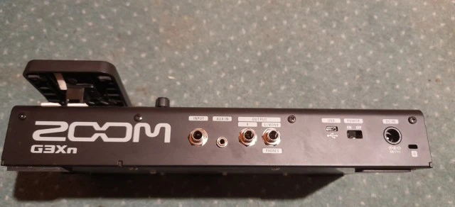ZOOM G3Xn multi effects 