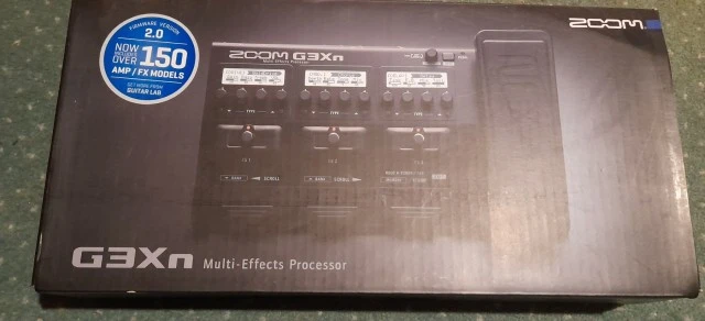 ZOOM G3Xn multi effects 