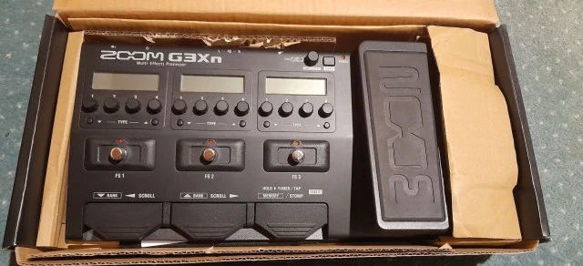 ZOOM G3Xn multi effects 