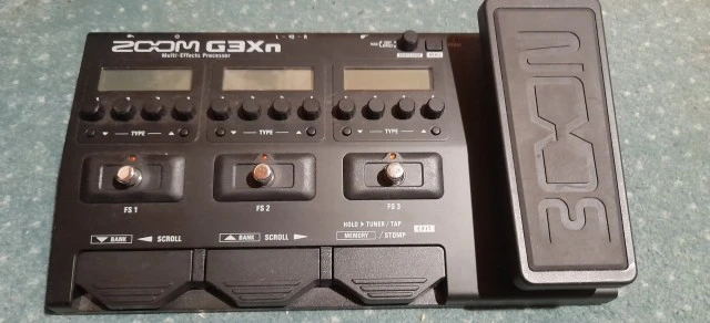 ZOOM G3Xn multi effects 