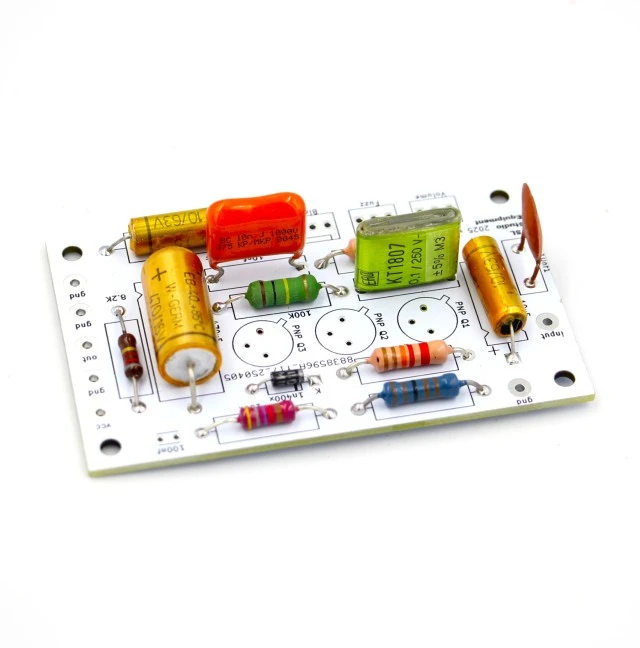 DIY Kit Supa Fuzz Vintage PCB – Fully So
