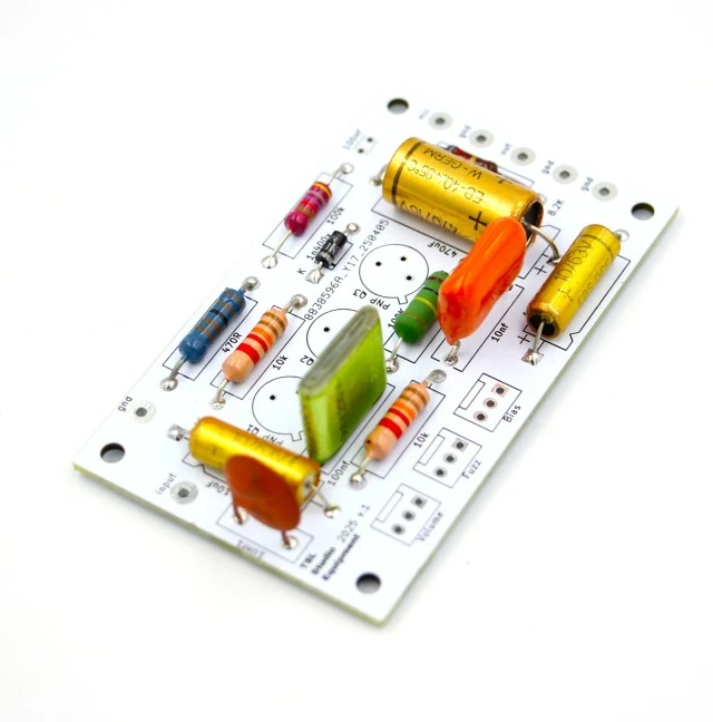 DIY Kit Supa Fuzz Vintage PCB – Fully So
