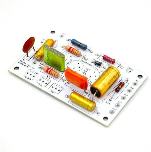 DIY Kit Supa Fuzz Vintage PCB – Fully So