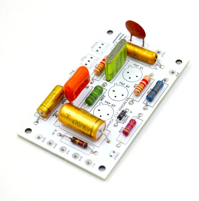 DIY Kit Supa Fuzz Vintage PCB – Fully So