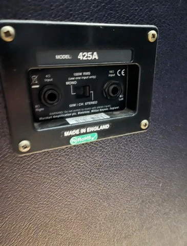 Καμπίνα 4x12 425a vintage modern 
