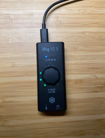 iRig HD X