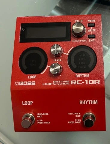 Boss RC - 10R Loop Rhythm Station
