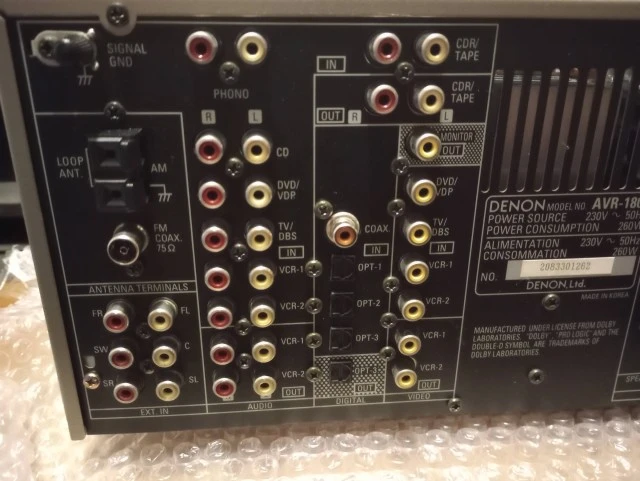 DENON AVR-1803 A/V Receiver