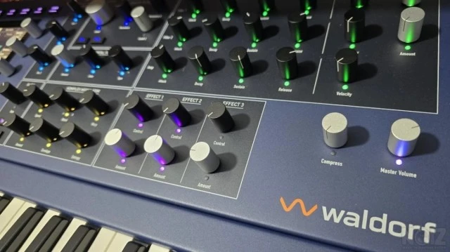 Waldorf Quantum mk1 &amp; mk2
