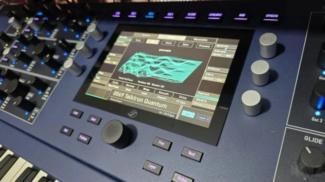 Waldorf Quantum mk1 &amp; mk2