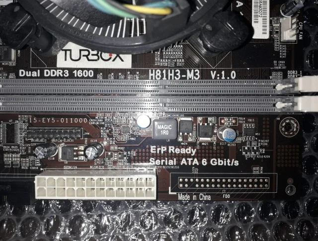 Σετ socket 1150 - Μητρική Turbo-X H81H3-Μ3