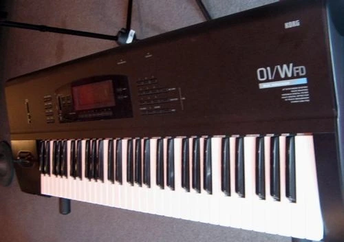 Korg 01/W  32 Voice Digital Synthesizer