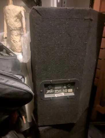 Peavey Πλήρες PA Set – 2x PVi 10 + Power