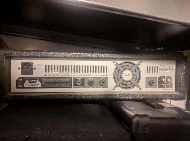 Peavey Πλήρες PA Set – 2x PVi 10 + Power