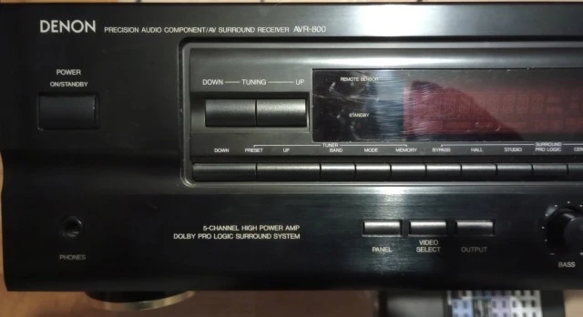 DENON AVR-800 A/V Receiver