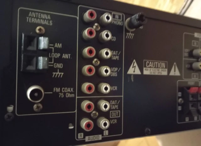 DENON AVR-800 A/V Receiver
