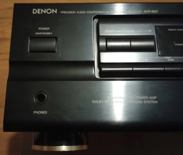 DENON AVR-800 A/V Receiver