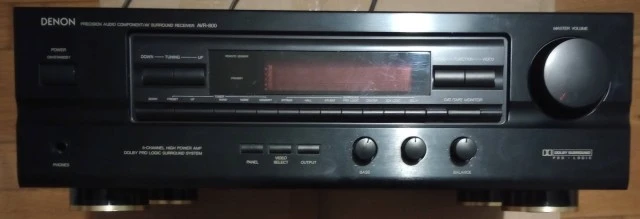 DENON AVR-800 A/V Receiver