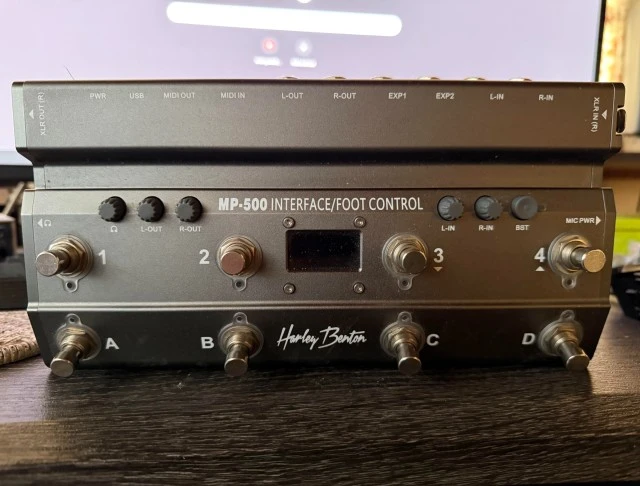 Harley Benton MP-500 Interface/Foot Cont
