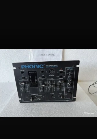Phonic DX 26 Μίκτης Ήχου 