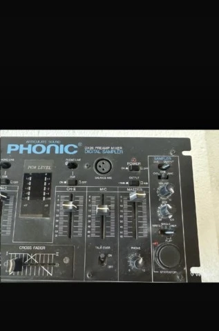 Phonic DX 26 Μίκτης Ήχου 