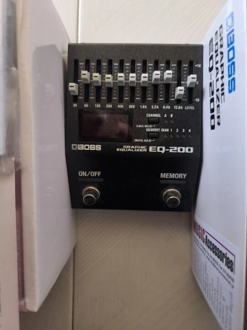 Boss EQ-200 Graphic Eq
