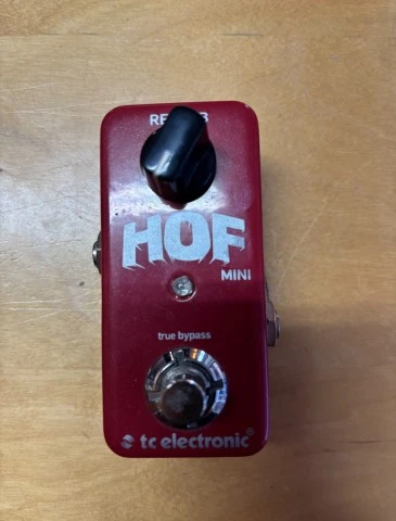 TC Electronics HOF Mini Reverb 