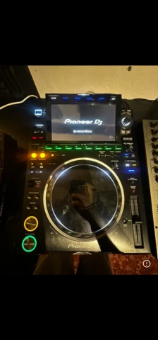 2 x Cdjs Pioneer CDJ-3000+ Udg Carry bag