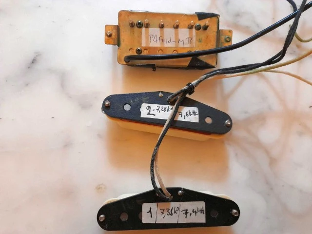 GΑS Pickups set - ΠΩΛΗΣΗ - ΑΝΤΑΛΛΑΓΗ